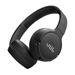 JBL Tune 670NC – Adaptive Noise Cancelling with Smart Ambient Wireless On-Ear Headphones, Up to 70H Battery Life with Speed Charge, Lightweight, Comfortable and Foldable Design (Black)