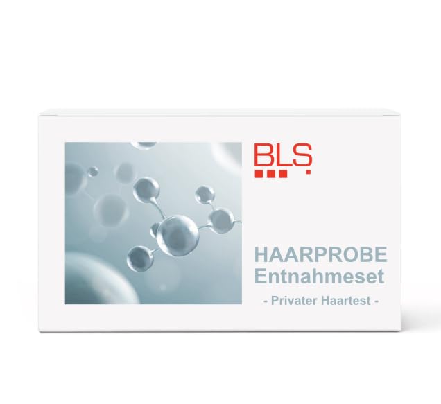 EXPRESS Haartest - Bavarian Lifescience - 5 Drogenarten AMP, METAMP, COC, OPI & CAN - Laboranalyse der Haare - Diskret, Schnell & Sicher - Als MPU Vorcheck