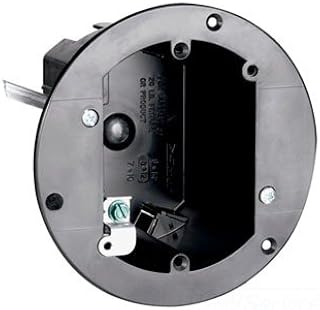 Pass & Seymour C118WGAC Thermoplastic Old Work Ceiling Box 3-3/4 Inch x 2-11/16 Inch 18 Cubic-Inch Slater