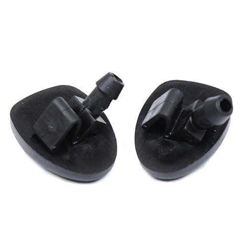 Buse de nettoyage d'essuie-glace compatible Peugeot 206 | Gicleur lave-glace avant 6438AV