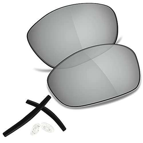 Image of Polarized Replacement Lenses & Rubber Kits for Oakley Whisker Sunglass