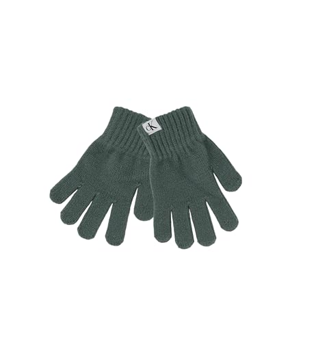 Image of Calvin Klein Boys' Ck Rib Beanie and Glove Set