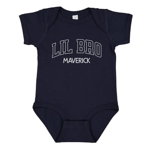 Lil Bro Maverick Baby Infant Bodysuit