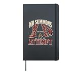 Soulslike Gamer Boss Fight Hardcore RPG Player Gift Hardcover Journal, Black