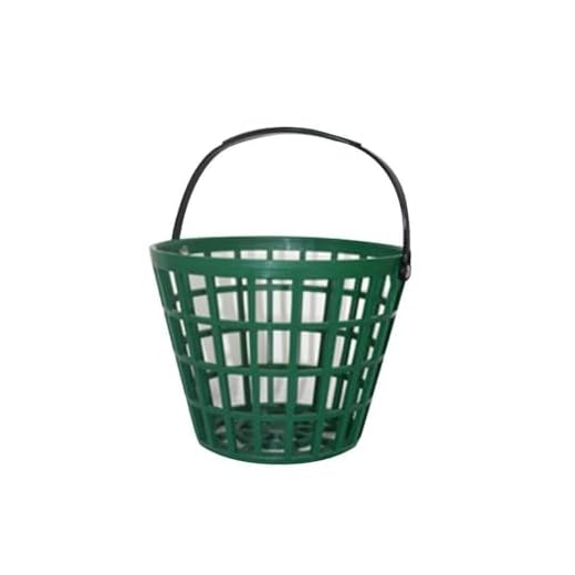 Golf-Korb aus Kunststoff, stapelbar, Golfball-Aufbewahrungsbehälter mit Griff, für 25/50/75/100/150 Bälle, nicht null, 50 Bälle, Free Size 8 Golf-Korb aus Kunststoff, stapelbar, Golfball-Aufbewahrungsbehälter mit Griff, für 25/50/75/100/150 Bälle, nicht null, 50 Bälle, Free Size