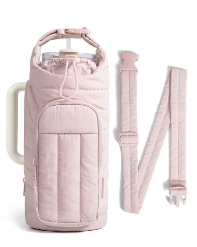Image of BAGSMART Magnetic Water Bottle Holder with Strap, Gym Accessories for Women