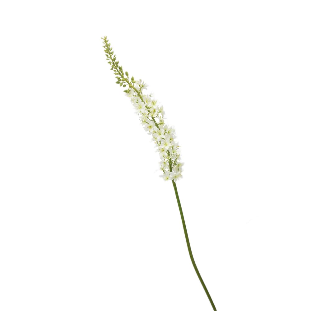 Sztuczne kwiaty Sztuczne kwiaty, 1 sztuka, 37,4"/95 cm długości całkowitej – sztuczna dekoracja kwiatowa do salonu, sypialni, jadalni, biura i na wesele(Green)