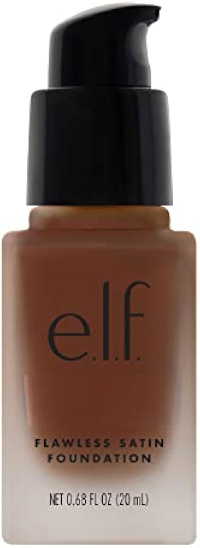 e.l.f. Flawless Finish Foundation, Lightweight & Medium Coverage, Semi-Matte Finish, Fawn, 0.68 Fl Oz (20mL)