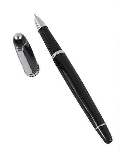 Sipliv penna 706 fontana, pennino in fine, il nero...