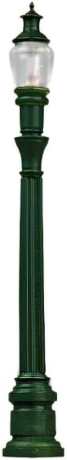 Walthers SceneMaster Cast Iron Column Street Light (2 Pack), black, 0.5 Liters