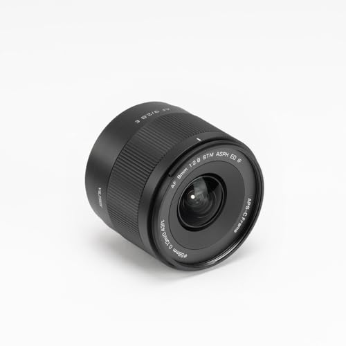 image for VILTROX 9mm F2.8 E-Mount APS-C Lens for Sony, Auto Focus Ultra-Wide Pr