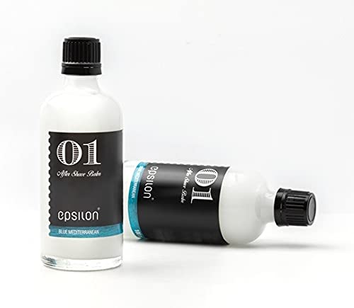Epsilon Blue Mediterranean After Shave Balm 100ml
