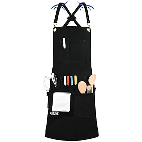 Tablier de Cuisine QeeLink Étanche Cover