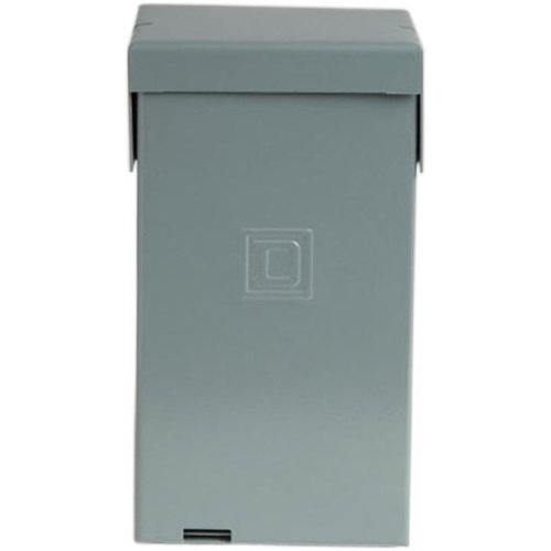 Square D - Home250Spa Homeline Spa Panel, Load Center With 50-Amp Enclosed Main Breaker, 2-Pole, Ground Fault Interrupt & Siemens Q250 50-Amp Double Pole Type Qp Circuit Breaker, Black #TOP3