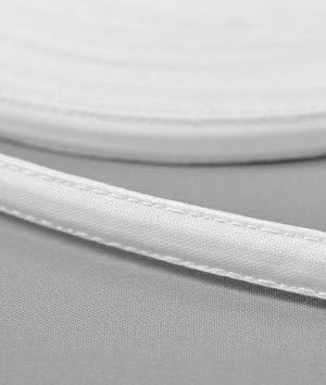 Covered Boning - White