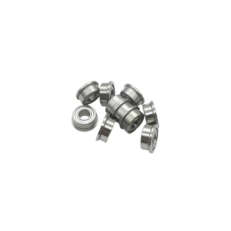PAKMEZ 10pcs F603ZZ F604ZZ F605ZZ F606ZZ F607ZZ F608ZZ F609 ZZ Ball Bearing Thin Wall Metal Shielded(F607zz-7x19x6)