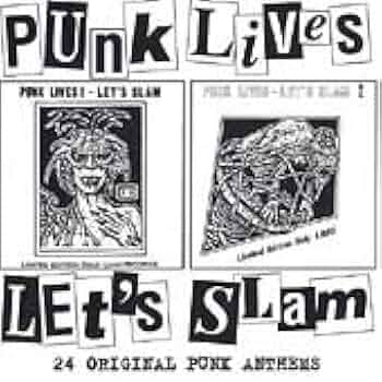 【P.O.W】PUNK ON WAVE vol.1 no.2 Punk Lives Let's Slam - Vol. 1-2-Punk Lives Let's Slam