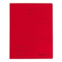 Herlitz 11094695 Schnellhefter Quality, DIN A4, PP-Folie Gelb