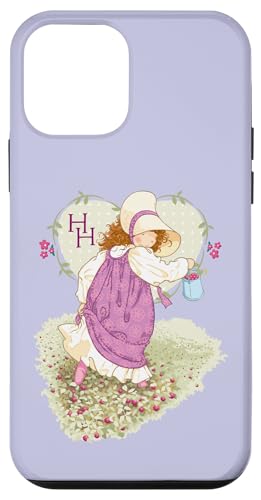 Holly Hobbie Love Heart �o�����^�C���f�[ �ԓE�� �X�}�z�P�[�X iPhone 12 mini �p