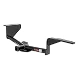 CURT 11250 Class 1 Trailer Hitch, 1-1/4-Inch Receiver, Fits Select Hyundai Accent, Kia Rio