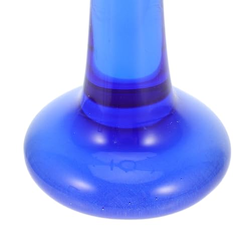 Mortero para moler pigmentos de vidrio azul de molienda fina artesanal 4