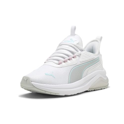 PUMA Womens Amplifier Sneakers Shoes Casual - White2