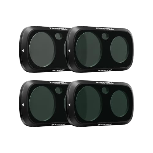 Freewell Kit de filtre ND Day standard pour Insta360 Luna Ultra