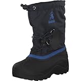 Kamik Unisex-Kinder Southpole4 Winterstiefel, Blau (Navy), 35 EU