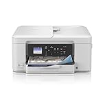 Brother INKvestment 1365 Wireless Color Inkjet All-in-One Printer with Automatic Duplex Printing and 1.8” Color Display | Includes Refresh Subscription Trial(1) (MFC-J1365DW)