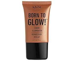 NYX PROFESSIONAL MAKEUP Born To Glow Liquid Illuminator – Sun Goddess