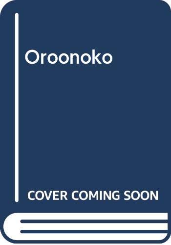 Oroonoko and other stories 0413413500 Book Cover