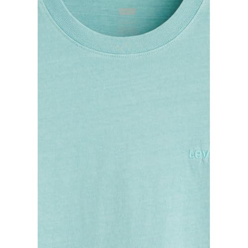 Red Tab Vintage Tee Garment Dye Stone Bl – Ansicht 6