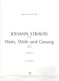  Wein Weib und Gesang opus.333: für Orchester
