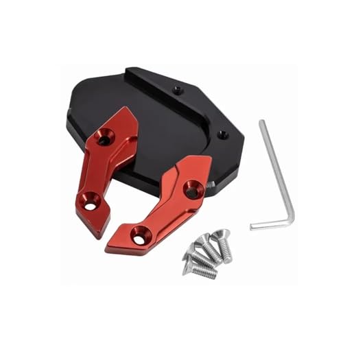 Extension béquille CNC aluminium haute précision YZF R125