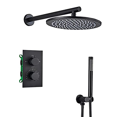 Système de douche thermostatique contre les variations de température eau - 2