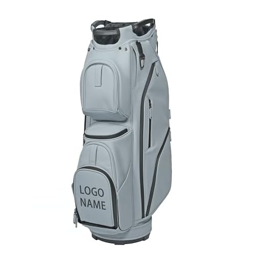 Customizable Waterproof Golf Cart Bag