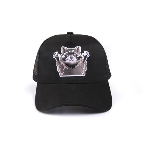 Wirester EMTRUCKERHAT-PETTRUCKEMBHTA8363 Adjustable Embroidered Trucker Hat Mesh Baseball Cap Unisex Men Women Youth Adult For Summer Outdoor Travel cover