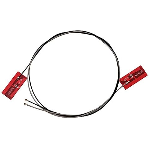 IPEX MHF4 Antenna 2.4GHz 5GHz 3dBi Internal Laptop WiFi Antenna for M.2 NGFF 7265 8265 9260 9560 AX200 Card Cover