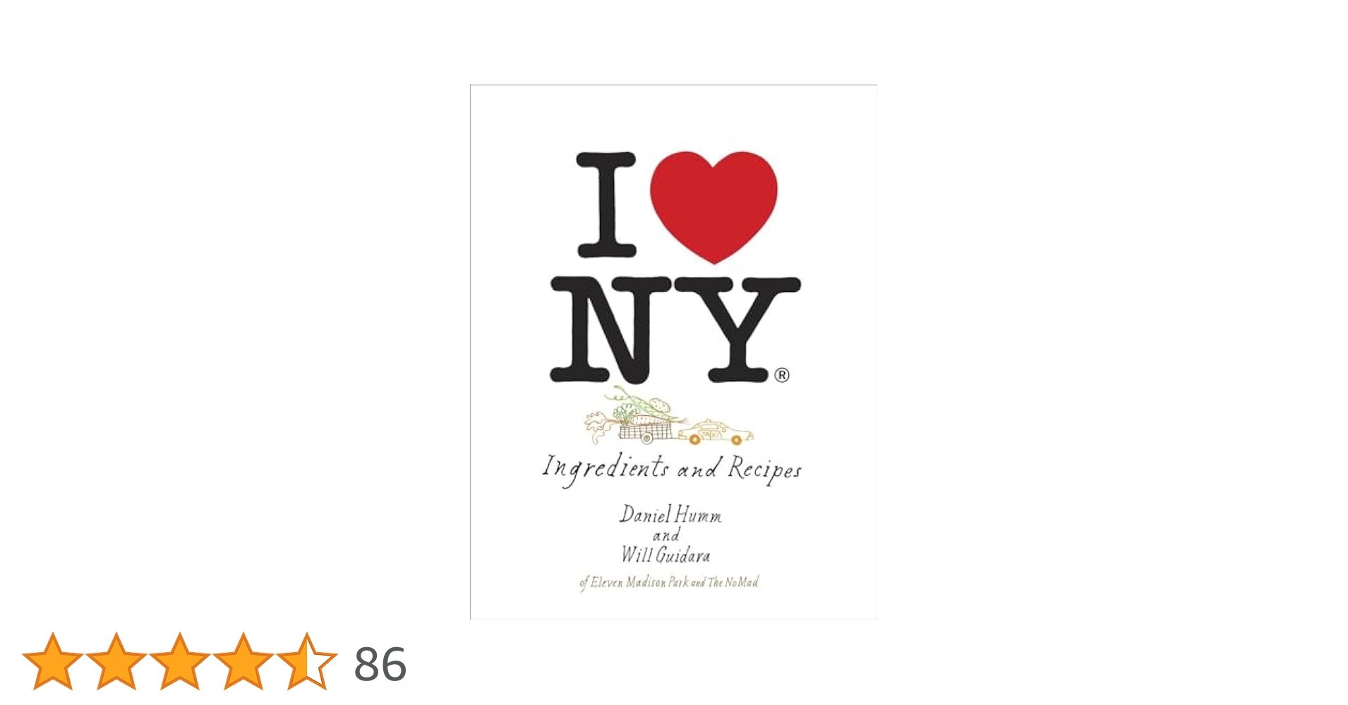 洋書 I Love NY: Ingredients and Recipes Amazon | I Love New York: Ingredients and Recipes [A