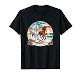 Run Wild And Free - Horses Running On Beach - T-Shirt for Men Women Girls Kids