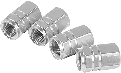 4 pçs tampas de pneu de roda de carro hermético de liga para tampas de carro Capas de pneu para port