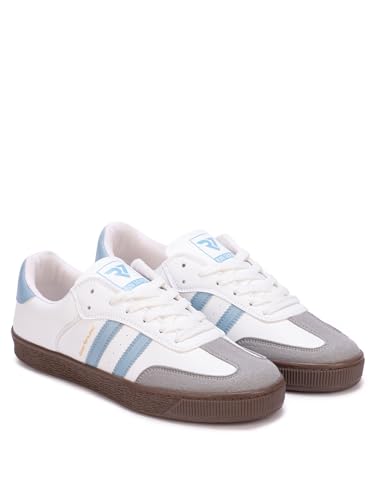 RUN 07 Lightweight Comfort Summer Trendy Walking Outdoor Stylish Training-Samba-Blue_8 (B0D92G6N75) Amazon Price History, Amazon Price Tracker