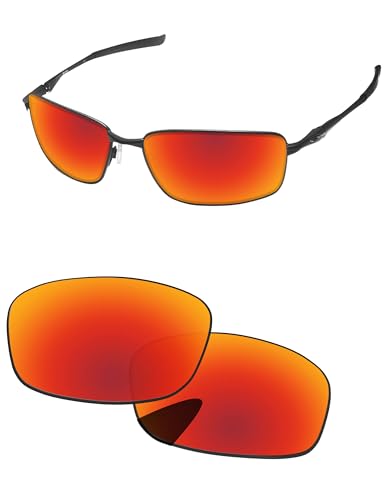 Image of Replacement Lenses for Oakley Splinter Sunglass - Precision Fit, UV Block & Impact Resistant