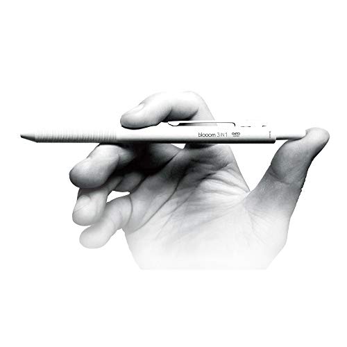 Stylo multifonction Ohto MF-25B3-RD 3 en 1 rouge dégradé chic - 6