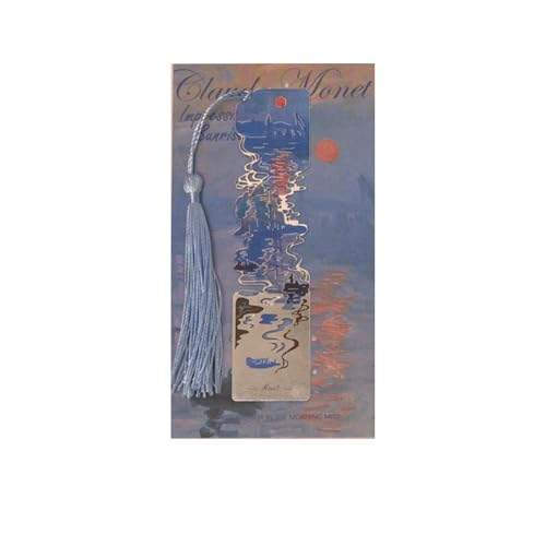 EZ PEACH しおり 金属 エレガント感 華やか バレンタインデーギフト ゴールド中空トリム ブックページマーカー 誕生日プレゼント 女性 女の子 教師 友人 本 恋人に 読書 勉強家 日用品雑貨 文房具 (印象・日の出)