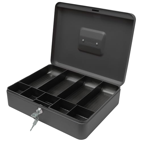 Cathedral Caissette à monnaie Noir 30 cm (Import Royaume Uni)