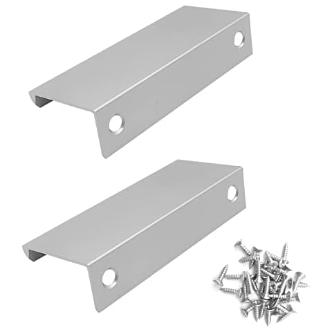 CHEERYMAGIC Concealed Handles for Cabinets thumbnail