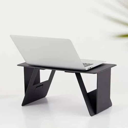 YOXIER Soporte Ajustable para Laptop Plegable Negro miniatura 6