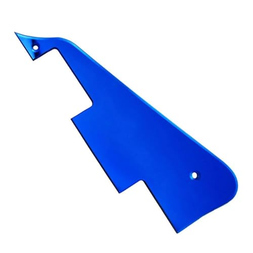 ピックガード エレキギターピックガード ピックガード スクラッチプレート LP用 パーツとネジ付き(Blue)