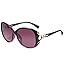 A8 Black and Purple Frame/Polarized Gradient Purple Lens
